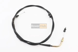 Трос газу 4Т-50cc (кріплення верхнє з різьбленням) (трос 204см; кожух 192см)