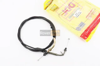 Трос газу 4Т-50cc (кріплення верхнє з шайбою) (трос 195см; кожух 184см)