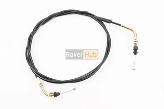 Трос газу 4Т-50cc (кріплення верхнє з шайбою) (трос 198см; кожух 188см)