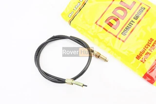 Трос спидометра (диск. торм.-внешняя резьба на гайке) (трос 87см; кожух 85см)