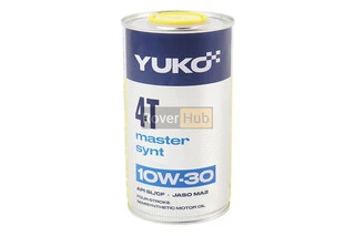 Олива 4T 10W-30 - напівсинтетична універсальна &quot;Master SYNT&quot;, 0,6L Metal