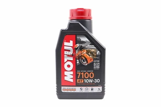 Масло 4T 10W-30 - синтетическое мотоциклетное &quot;7100 SYNTHETIC 100%&quot;, 1L