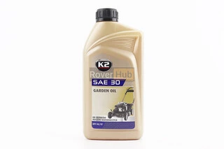 Масло SAE 30 - полусинтетическое универсальное, &quot;GARDEN OIL&quot; 1L