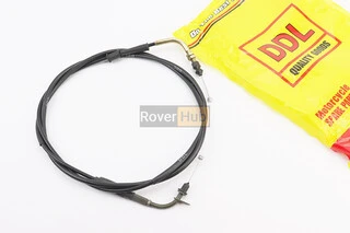 Трос газу 4Т-50cc (кріплення верхнє з шайбою) (трос 208см; кожух 197см)