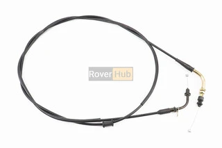 Трос газу 4Т-50cc (кріплення верхнє з шайбою) (трос 209см; кожух 199см)