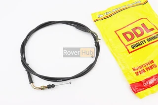 Трос газу 4Т-50cc (кріплення верхнє з шайбою) (трос 213см; кожух 202см)