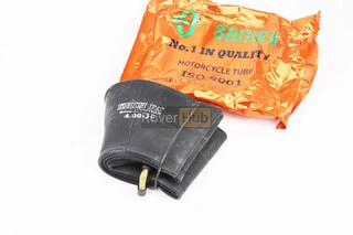 Камера на мотоблок 10" 4,00 з кривим ніпелем