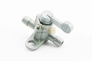 Кран паливний на два штуцери підвісний (універсальний, великий)