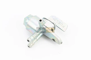 Кран паливний на три штуцери підвісний з відстійником (універсальний)