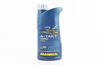 Масло 4T 10W-40 - минеральное для садовой техники &quot;AGRO&quot;, 1L