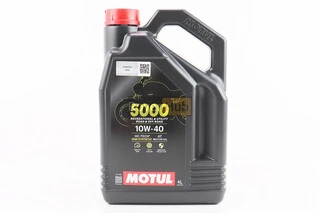 Олива 4T 10W-40 - напівсинтетична для мототехніки &quot;5000 Technosynthese&quot;, 4L