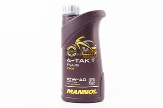 Олива 4T 10W-40 - напівсинтетична для мототехніки &quot;7202 PLUS&quot;, 1L