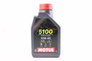 Олива 4T 10W-40 - напівсинтетична мотоциклетна &quot;5100 Technosynthese&quot;, 1L