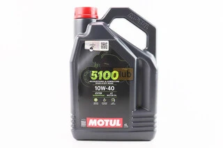 Олива 4T 10W-40 - напівсинтетична мотоциклетна &quot;5100 Technosynthese&quot;, 4L