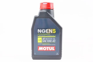 Олива 4T 10W-40 - напівсинтетична мотоциклетна &quot;NGEN5&quot;, 1L