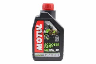Масло 4T 10W-40 - полусинтетическое скутерное &quot;Scooter Expert MA Technosynthese&quot;, 1L