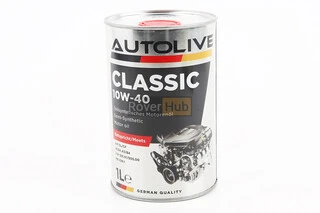 Масло 4T 10W-40 - полусинтетическое универсальное &quot;Classiс&quot;, 1L Metal