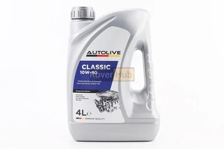 Олива 4T 10W-40 - напівсинтетична універсальна &quot;Classiс&quot;, 4L