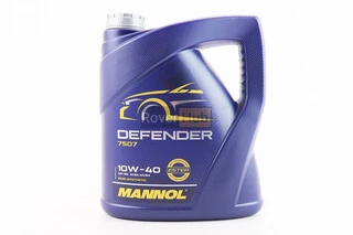 Масло 4T 10W-40 - полусинтетическое универсальное &quot;7507 DEFENDER&quot;, 4L