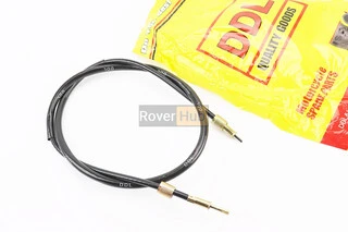 Трос спідометра (квадрат-вилка, гайка-гайка) (трос 114см; кожух 110см)