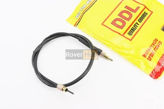 Трос спідометра (квадрат-вилка, гайка-гайка) (трос 94см; кожух 90см)