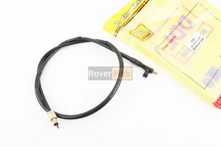 Трос спідометра (квадрат-вилка, гайка-шток з вухом під болт) (трос 102см; кожух 100см)