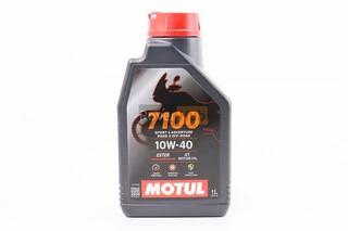 Олива 4T 10W-40 - синтетична мотоциклетна &quot;7100 SYNTHETIC 100%&quot;, 1L
