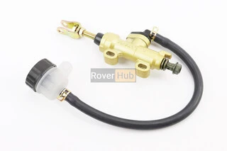 ГАЛЬМІВНИЙ циліндр головний задній МОТОцикли / ATV (кріплення: min=33мм; max=56мм) тип 1, золотистий (без гофропружини)