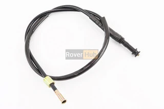 Трос спідометра (квадрат-вилка, гайка-шток товстий) (трос 92см; кожух 90см)