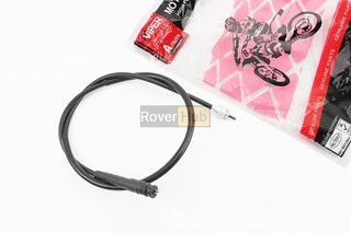 Трос спідометра (квадрат-вилка, гайка-шток товстий) (трос 99см; кожух 98см)