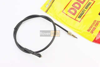 Трос спідометра (квадрат-вилка, гайка-шток тонкий з направ.) 2Т (трос 112см; кожух 110см)