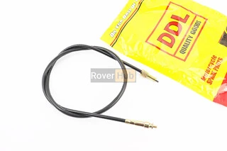 Трос спідометра (квадрат-вилка, гайка-шток тонкий) (трос 111см; кожух 110см)
