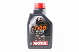 Олива 4T 10W-50 - синтетична мотоциклетна &quot;7100 SYNTHETIC 100%&quot;, 1L