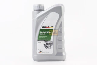 Олива 4T 15W-40 - мінеральна універсальна &quot;Universal&quot;, 1L