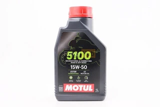 Олива 4T 15W-50 - напівсинтетична мотоциклетна &quot;5100 Technosynthese&quot;, 1L