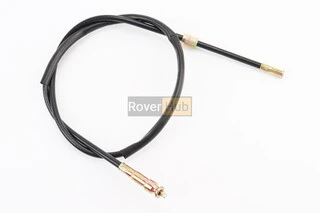 Трос спідометра (квадрат-вилка, гайка-шток тонкий) (трос 98см; кожух 96см)