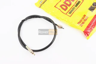 Трос спідометра (квадрат-вилка, гайка-шток тонкий) (трос 98см; кожух 96см)