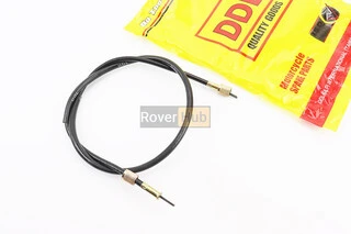 Трос спідометра (квадрат-квадрат, гайка-гайка) (трос 101см; кожух 97см)