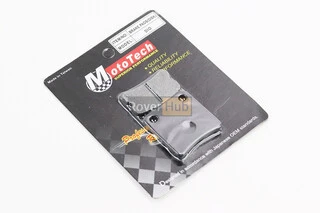 Гальмівні колодки (дискові) Honda DI050 / Tact 50; DAELIM GZ50; SYM- Orbit 50; KYMCO- MXU 400 к-кт 2шт