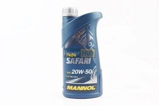 Олива 4T 20W-50 - мінеральна універсальна &quot;Safari&quot;, 1L