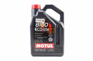 Олива 4T 5W-30 - синтетична універсальна &quot;8100 ECO-lite&quot;, 4L