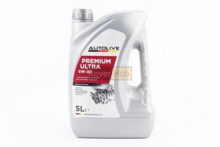 Олива 4T 5W-30 - синтетична універсальна "Full Syntetic C3-SN/CF", 5L