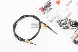 Трос спідометра (квадрат-квадрат, гайка-гайка) (трос 99см; кожух 95см)