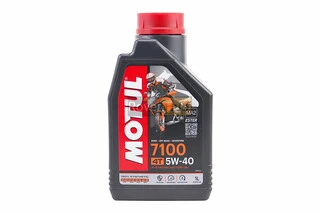 Олива 4T 5W-40 - синтетична мотоциклетна &quot;7100 SYNTHETIC 100%&quot;, 1L
