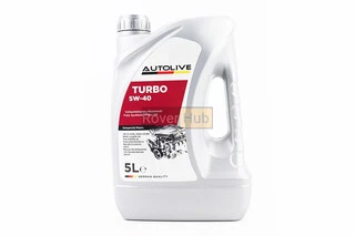 Олива 5W-40 - синтетична дизельна &quot;DIESEL TURBO&quot;, 5L