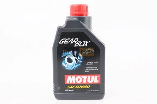 Олива 80W-90 - мінеральне трансмісійна &quot;Gearbox&quot;, 1L