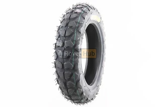 Шина 90/90-10 бескамерная, шипованная G-20701