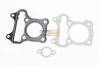 Прокладки поршневой Suzuki LET'S 4T50cc-39мм, к-кт 3 детали (метал)