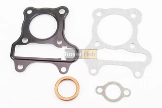 Прокладки поршневой Suzuki LET'S 4T50cc-39мм, к-кт 4 детали (метал)