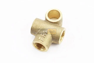 Трійник гальмівної системи